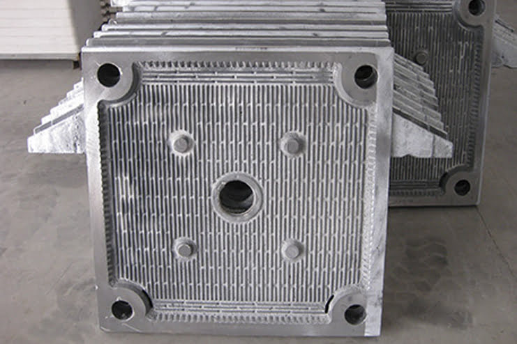 Cast Iron Filter Plate