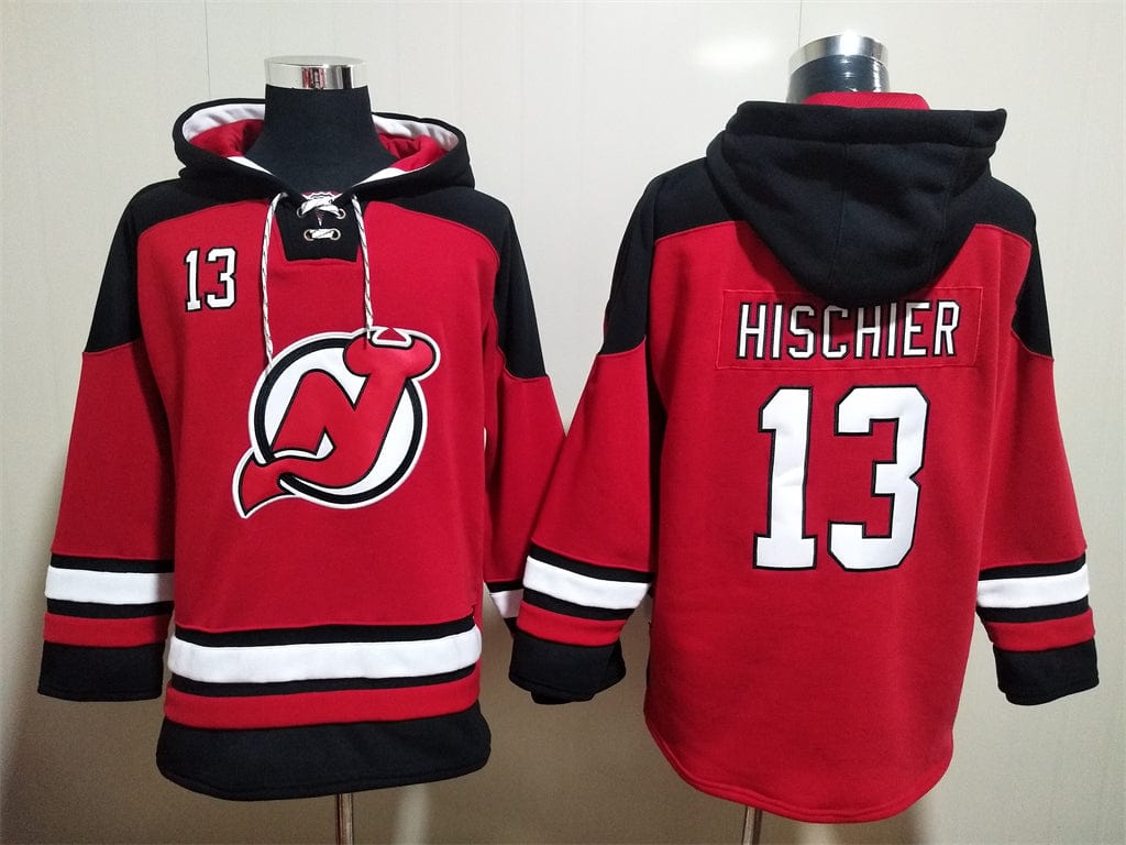 New Jersey Devils Hoodie #13 HISCHIER