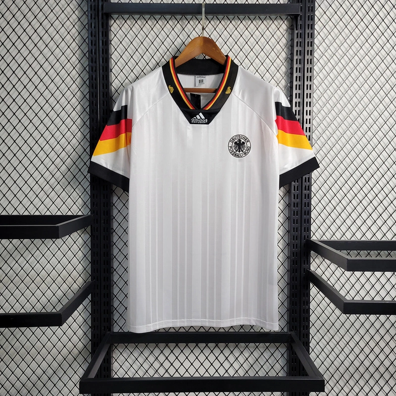 Retro 1992 Germany Home Völler  Football jersey retro