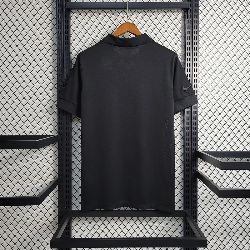 Retro 2013-14 Brazil Black Football jersey retro