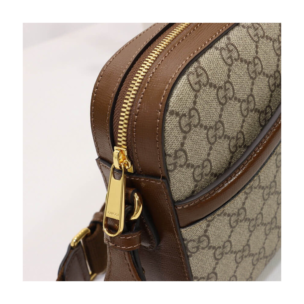 Gucci Messenger Bag With Interlocking G