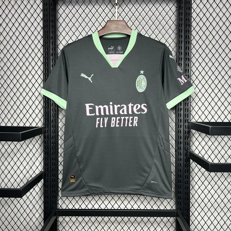 2024-25 AC Milan Third Away Football jersey