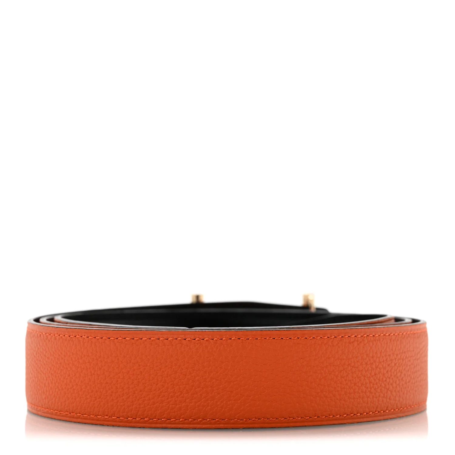 Box Togo 32mm Ancre Belt 115 46 Black Orange