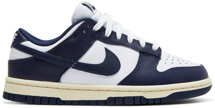 Wmns Dunk Low Vintage Navy DD1503-115