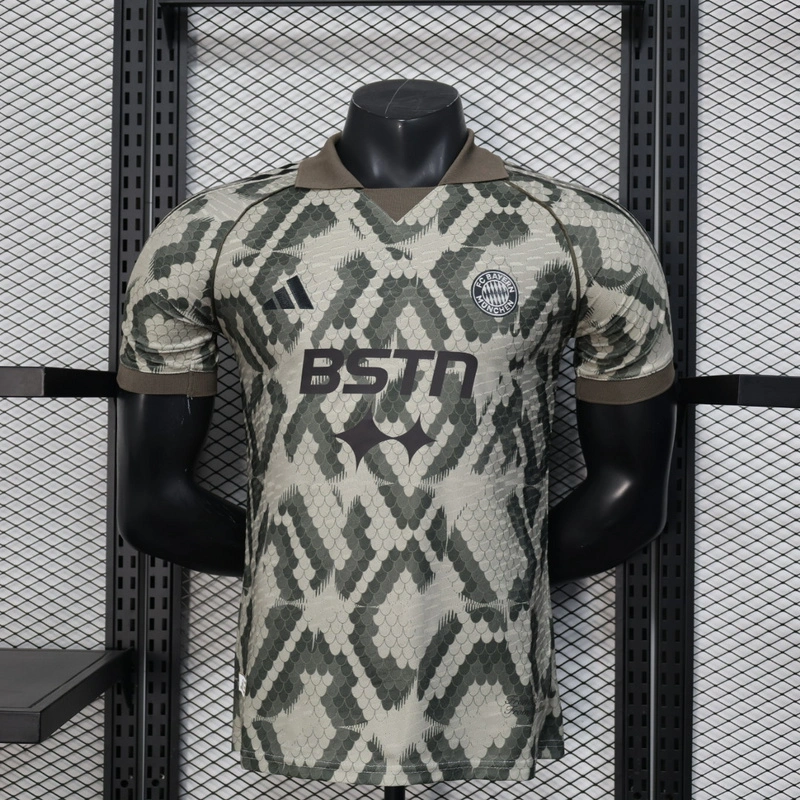 Player 2025-26 Bayern Munchen Special Edition Football jersey