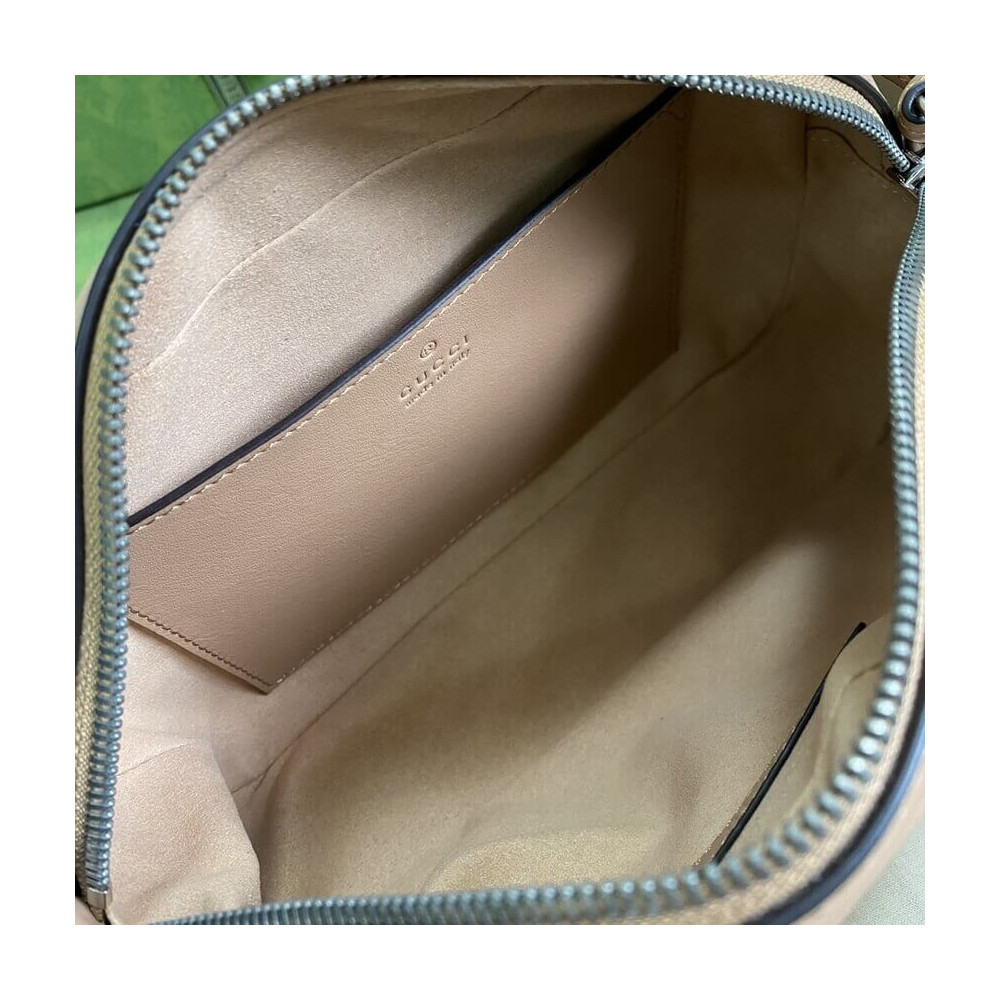 Gucci GG Marmont Small Shoulder Bag Rose Beige