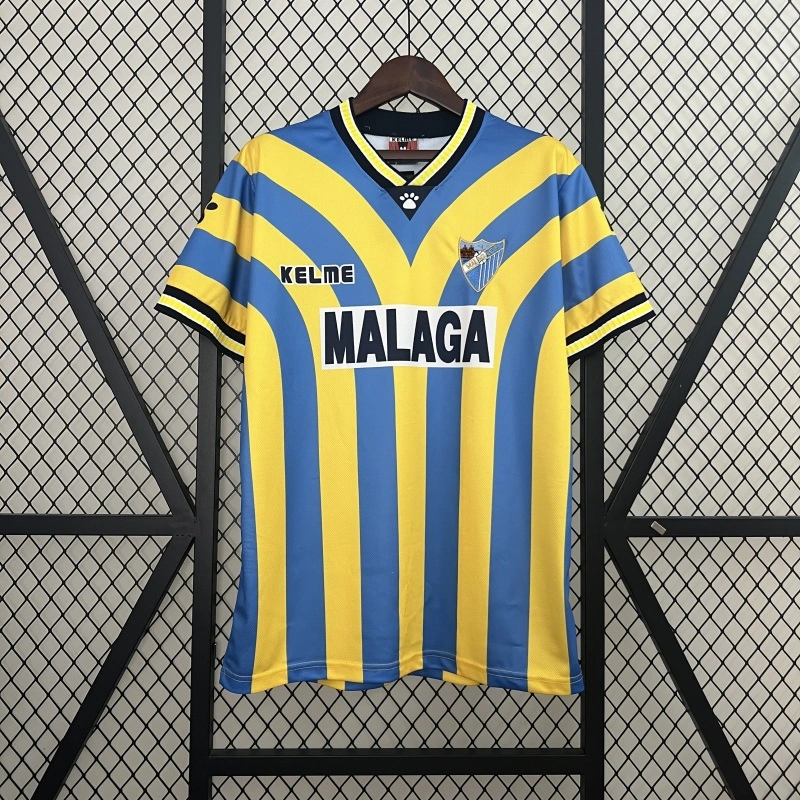 Retro 1997-98 Malaga Away Football jersey Retro