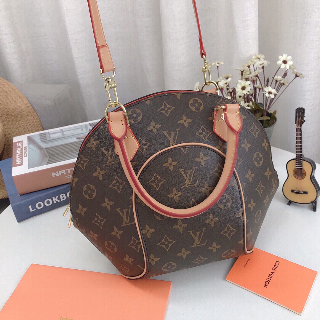 Louis Vuitton Ellipse Pm Bag ‘Monogram Coated’ 35Cm M46196