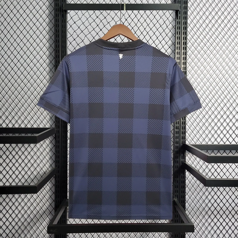 Retro 2013-14 Manchester United 2 AWAY Football jersey retro