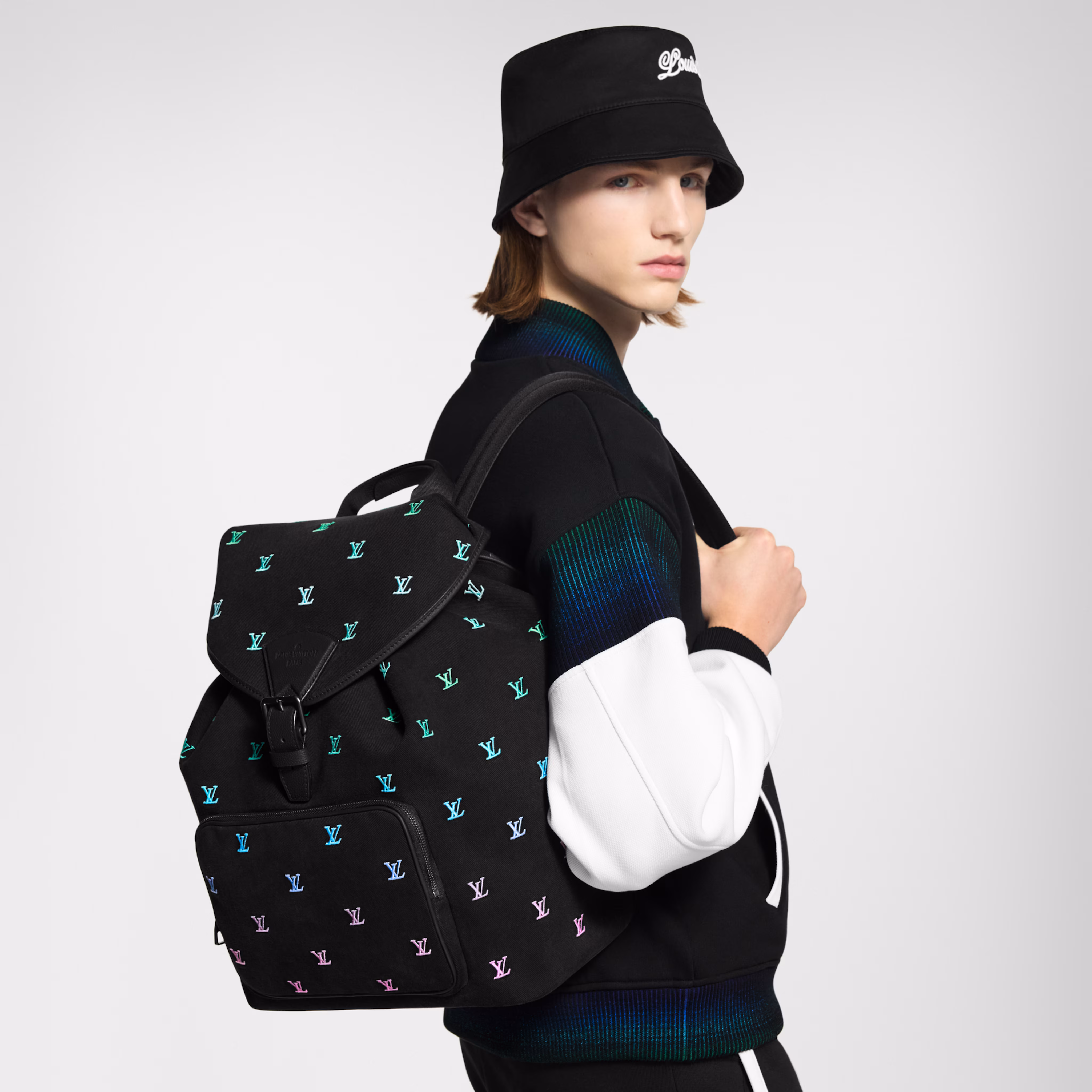 LV M14135 Montsouris Backpack