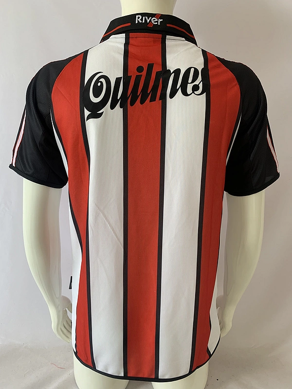 Retro 2000-02 River Plate Away Football Jersey retro