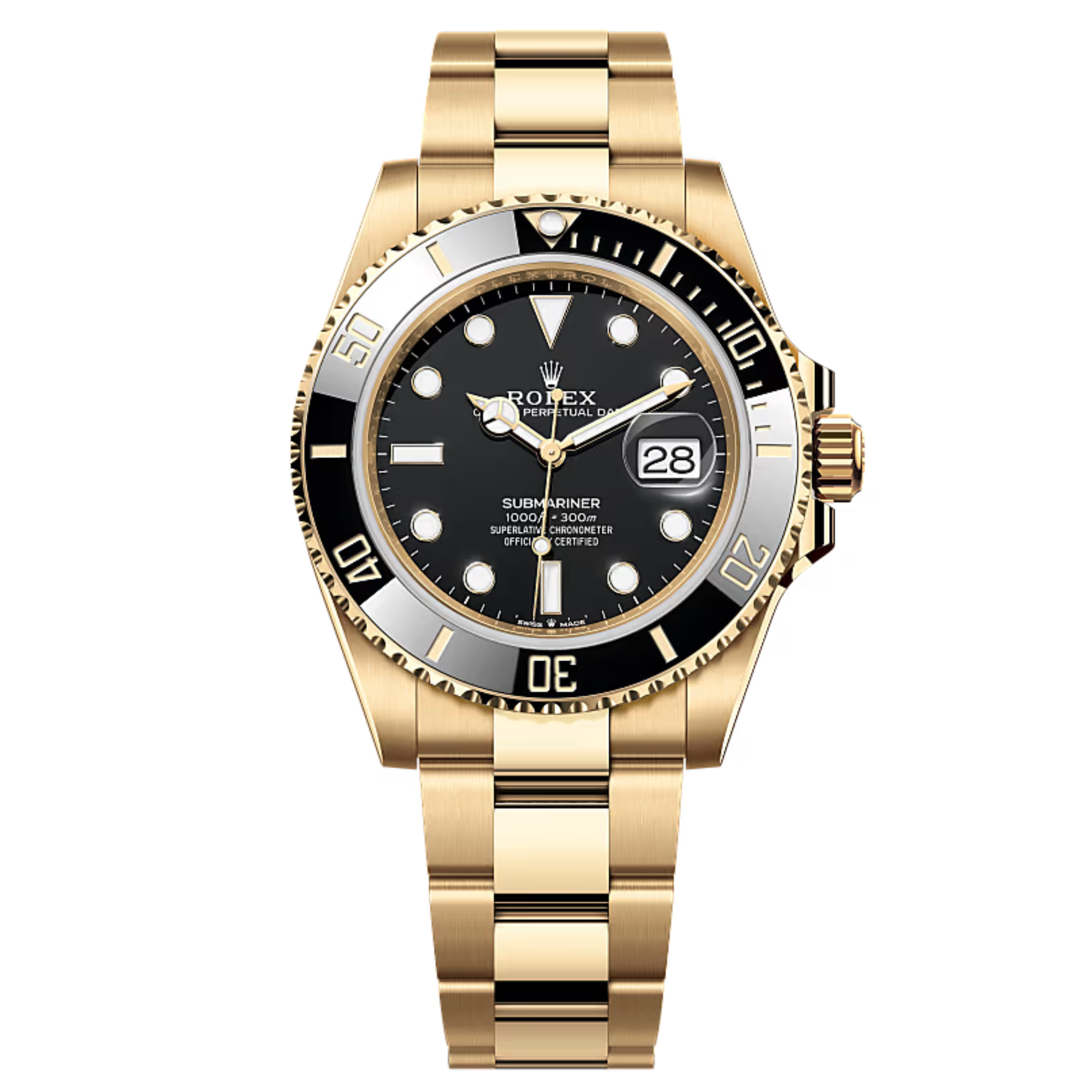 Rolex Submariner 40mm Black Dial 116618LN