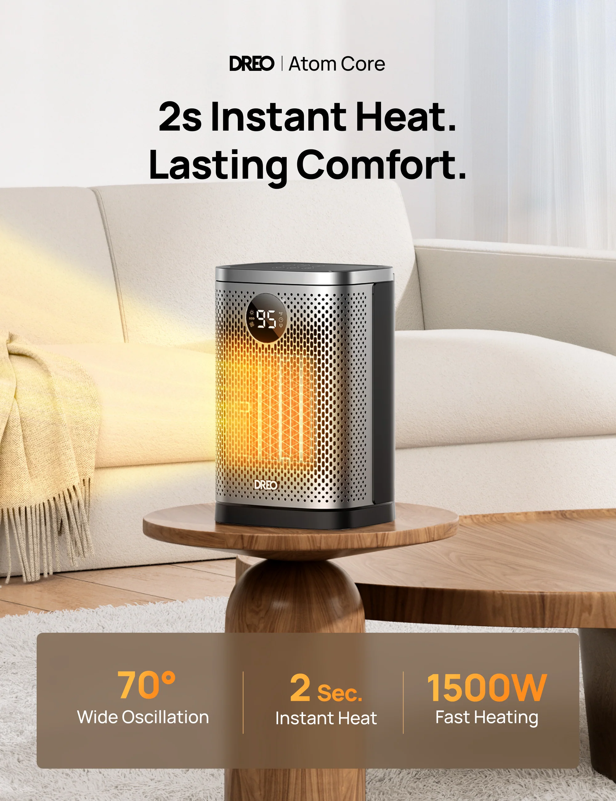 Heater Atom Core