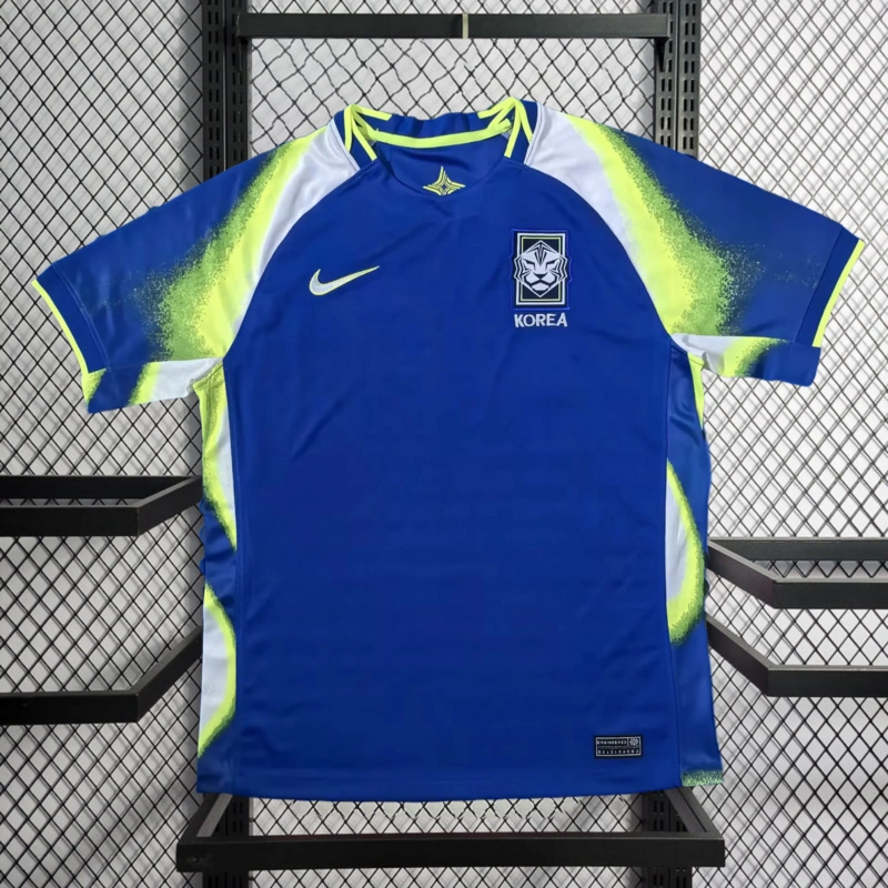 2025-26 South Korea Away Football jersey