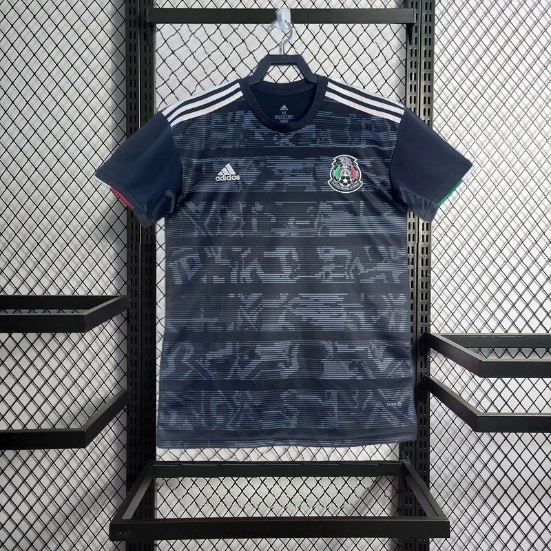 Retro 2019 Mexico Away football jersey Retro