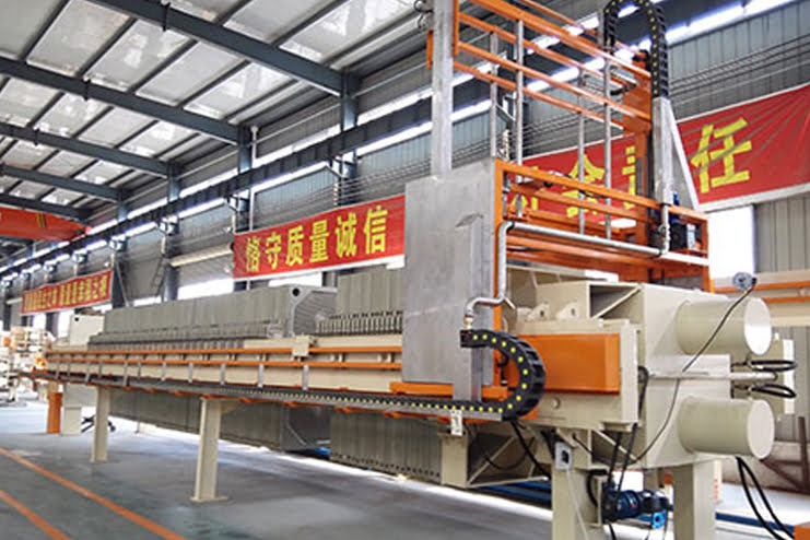 Auto Filter Press