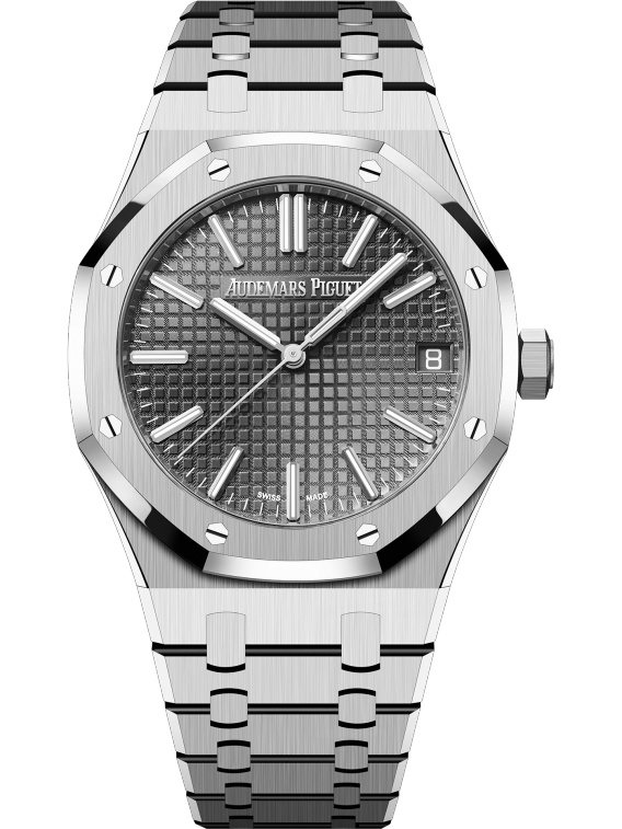 AUDEMARS PIGUET ROYAL OAK Grey Dial 41mm