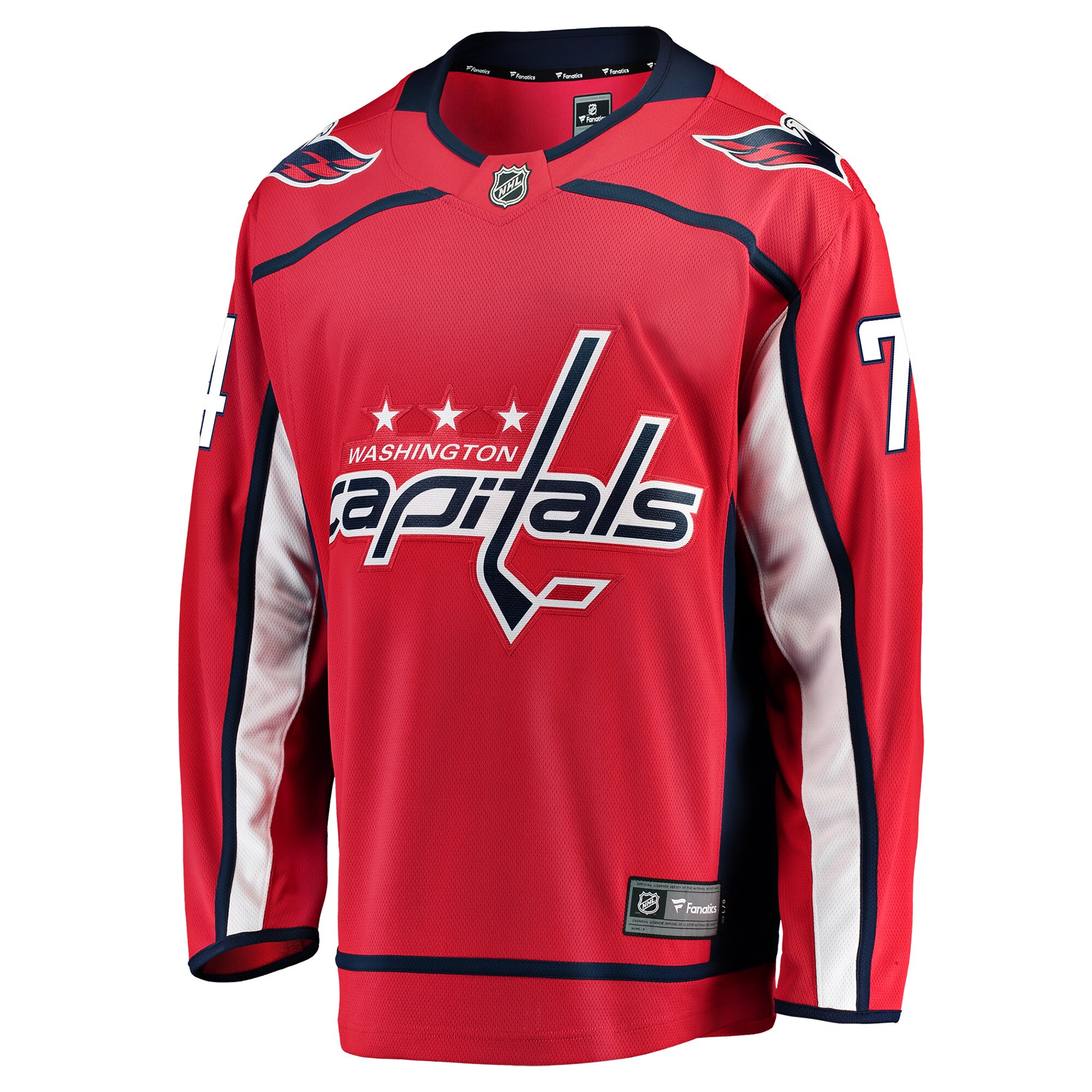 John Carlson Washington Capitals Fanatics Home Breakaway Player Jersey – Red