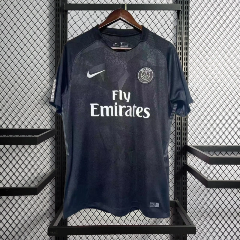 Retro 2017-18 PSG Third Away Football jersey retro