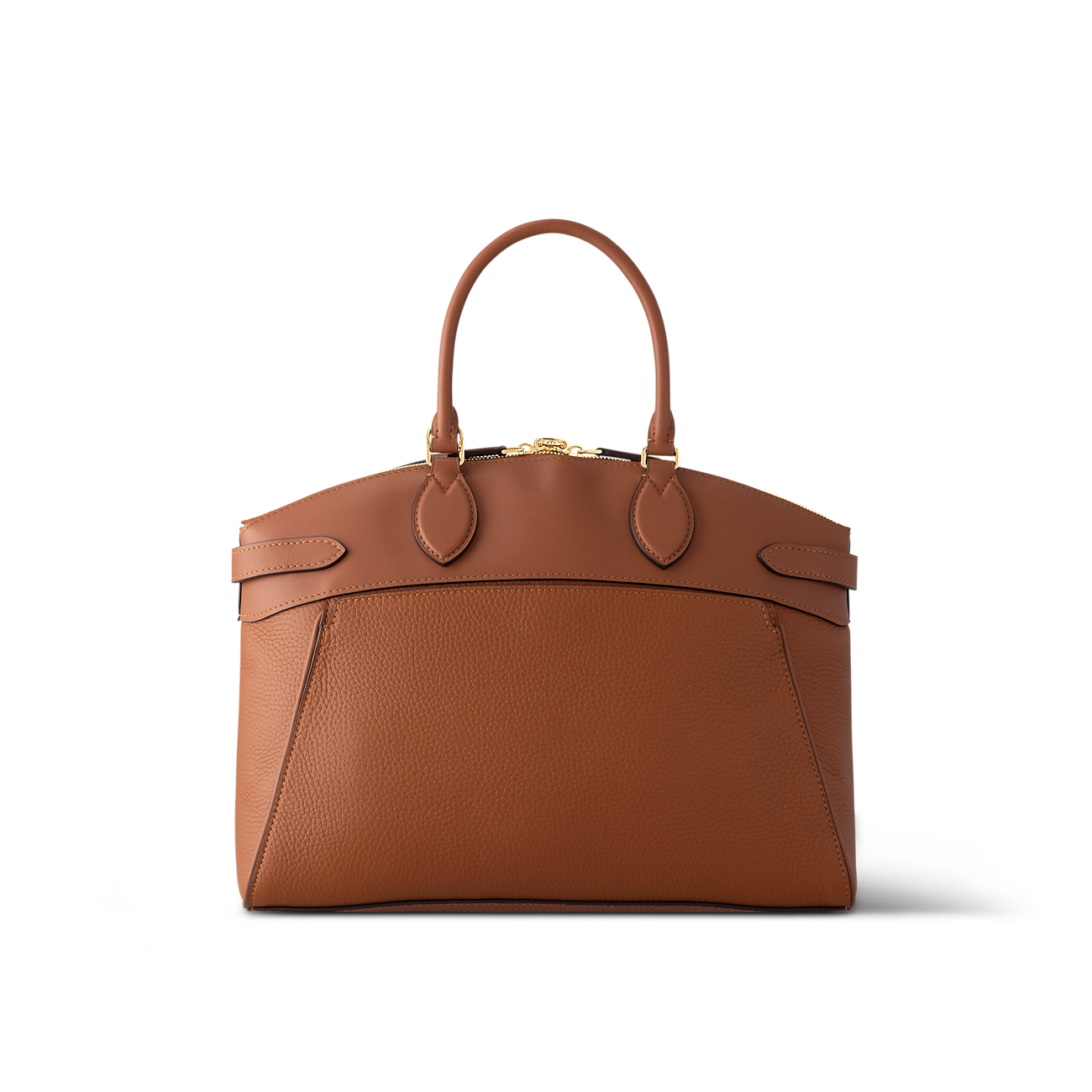Louis Vuitton Lock It Vendôme Mm High End Leather Brown 36cm M22925