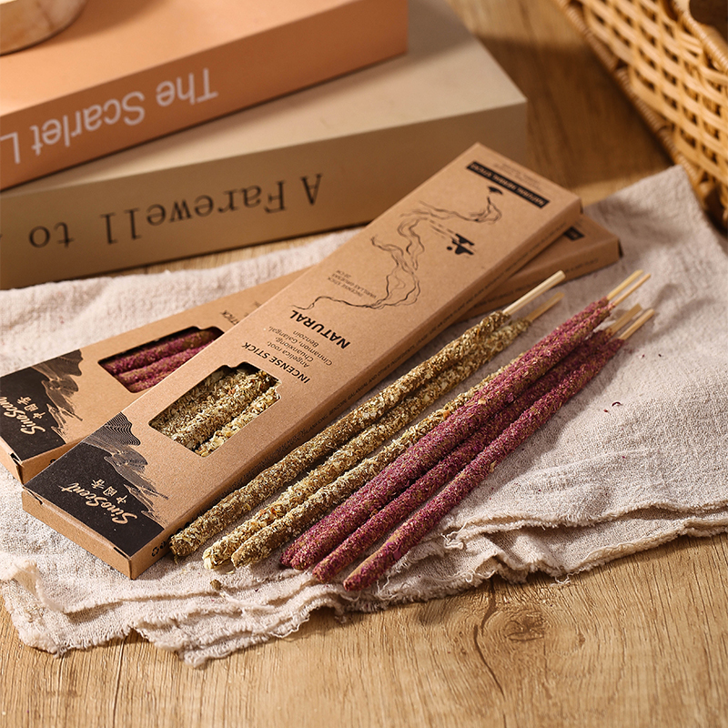 【Sinoscent- Cool Collection 】– Handmade Herbal Incense Sticks