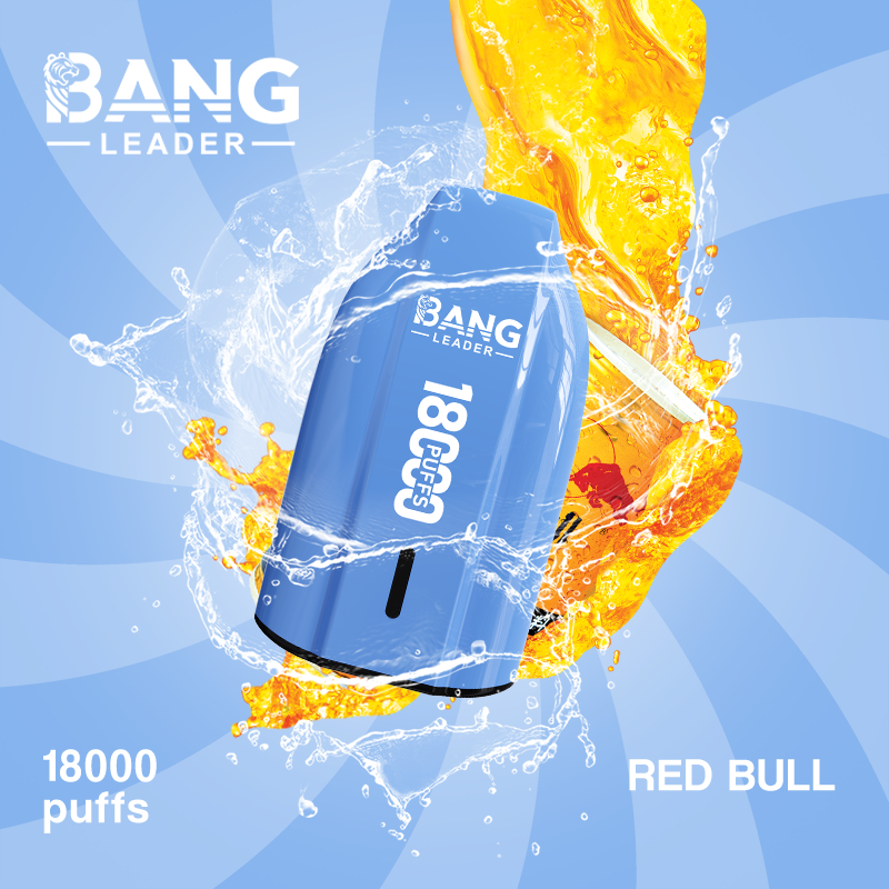 Bang Leader 18K Puffs Prefilled Vape |  Rechargeable
