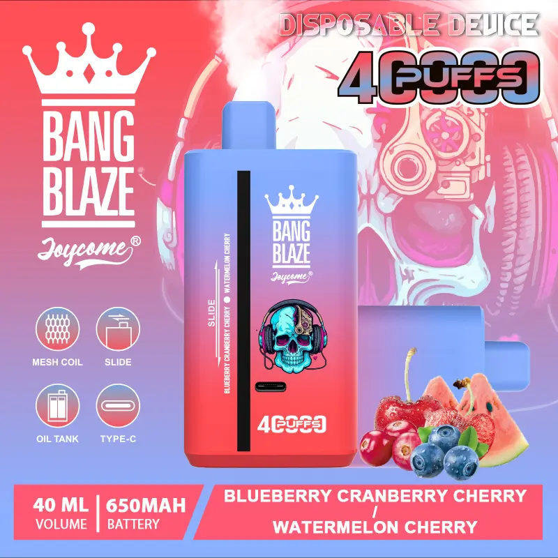 Bang Blaze 40K Double Taste Disposable Vape(3 pieces)