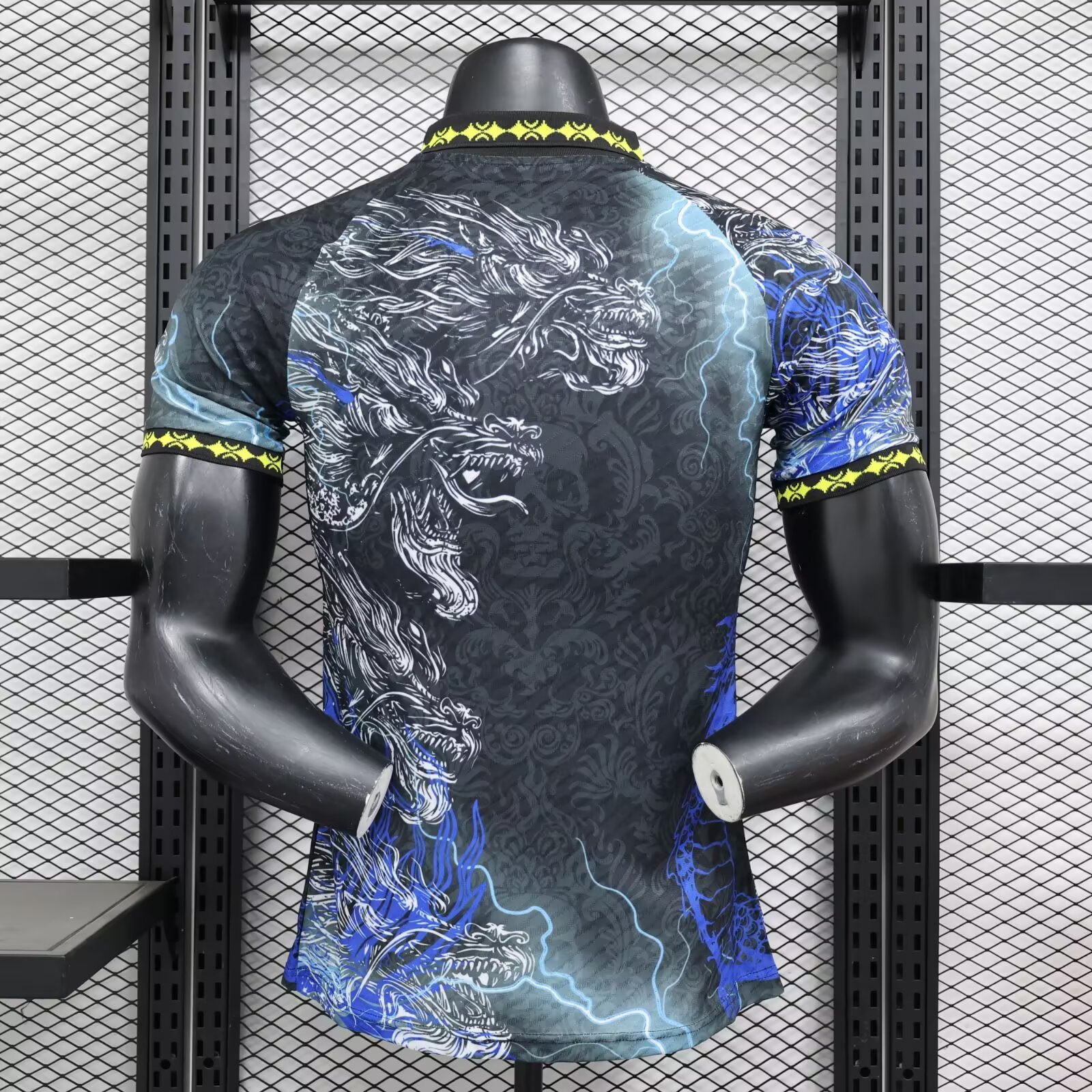 2024/2025 Player Version Real Madrid lightning Dragon Football Shirt 1:1 Thai Quality