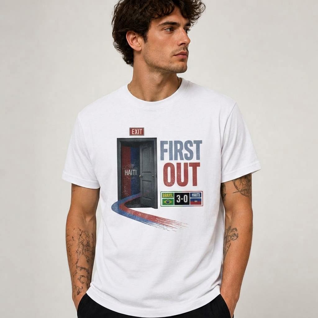 Brazil & Haiti Themed T-Shirts (Unisex) – Limited-Time Offer – Hot Seller