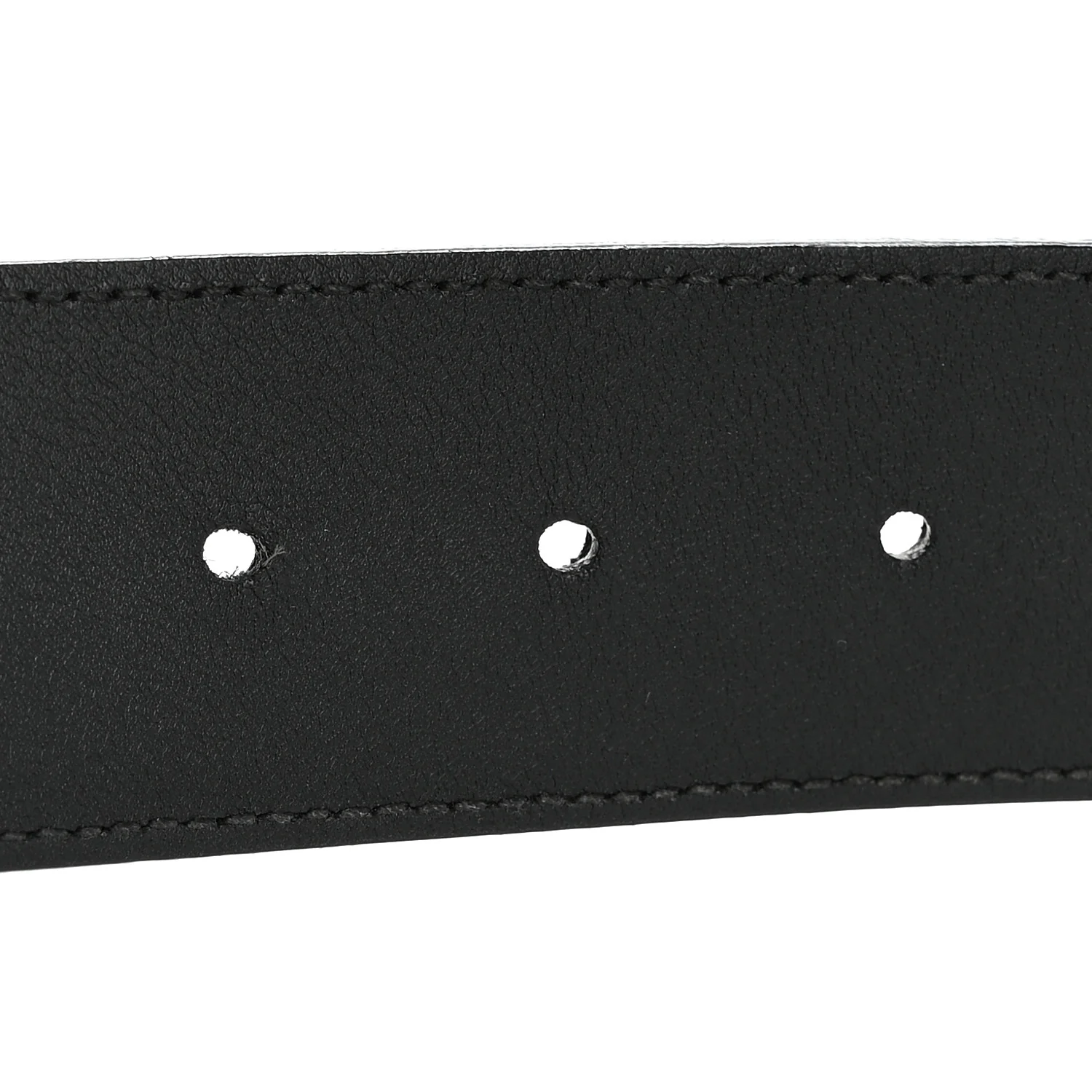 Calfskin Double G 40mm Belt 80 32 Black