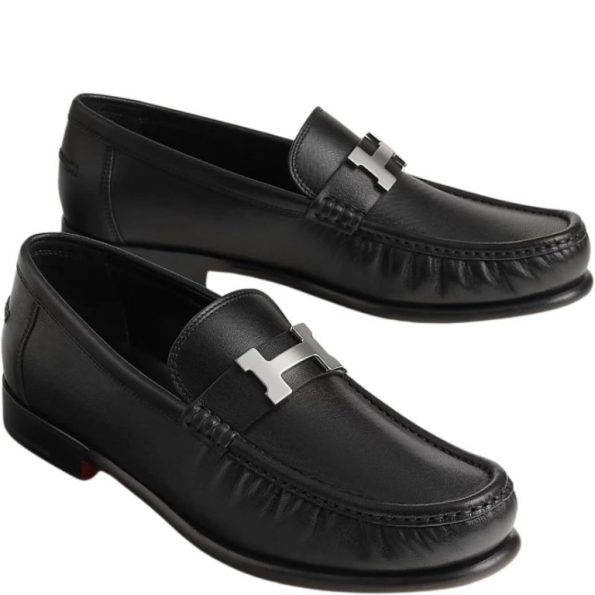 HERMES KARLO LOAFER NOIR