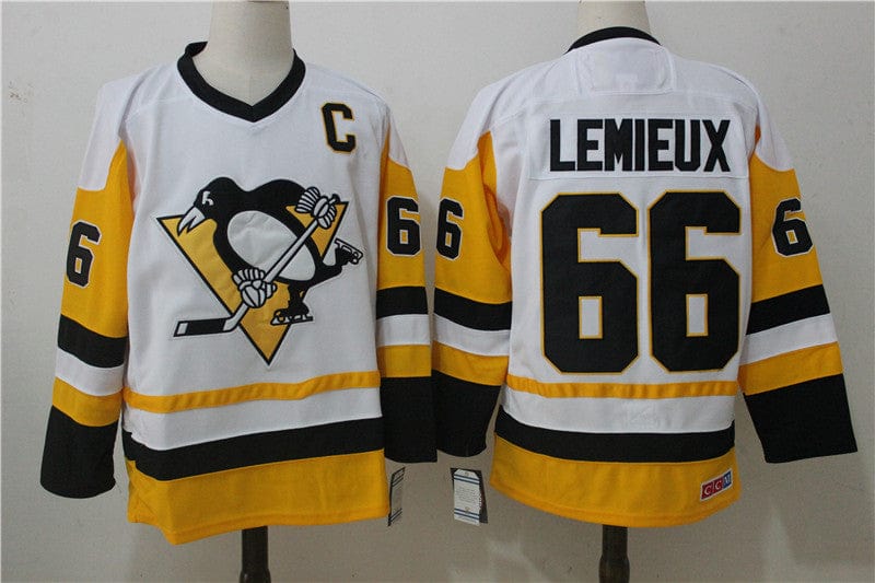 NHL Pittsburgh Penguins LEMIEUX # 66 Jersey