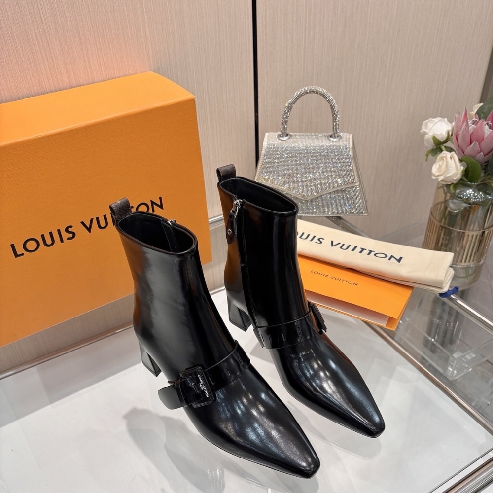 Louis Vuitton Fusee Boot Black 1Aglzt