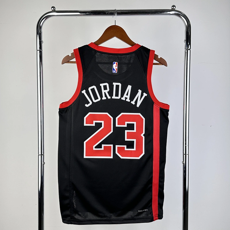 2024 NBA Chicago Bulls 23 JORDAN Basketball Jersey