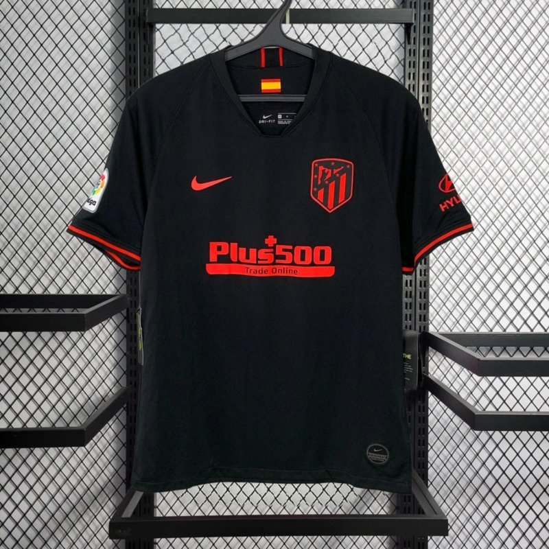 Retro 2019-20 Atletico Madrid Away Football jersey Retro