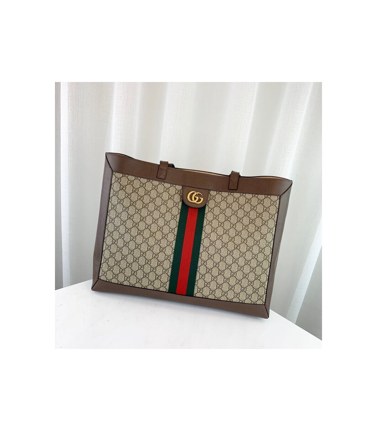 Gucci Ophidia Soft GG Supreme Medium Tote