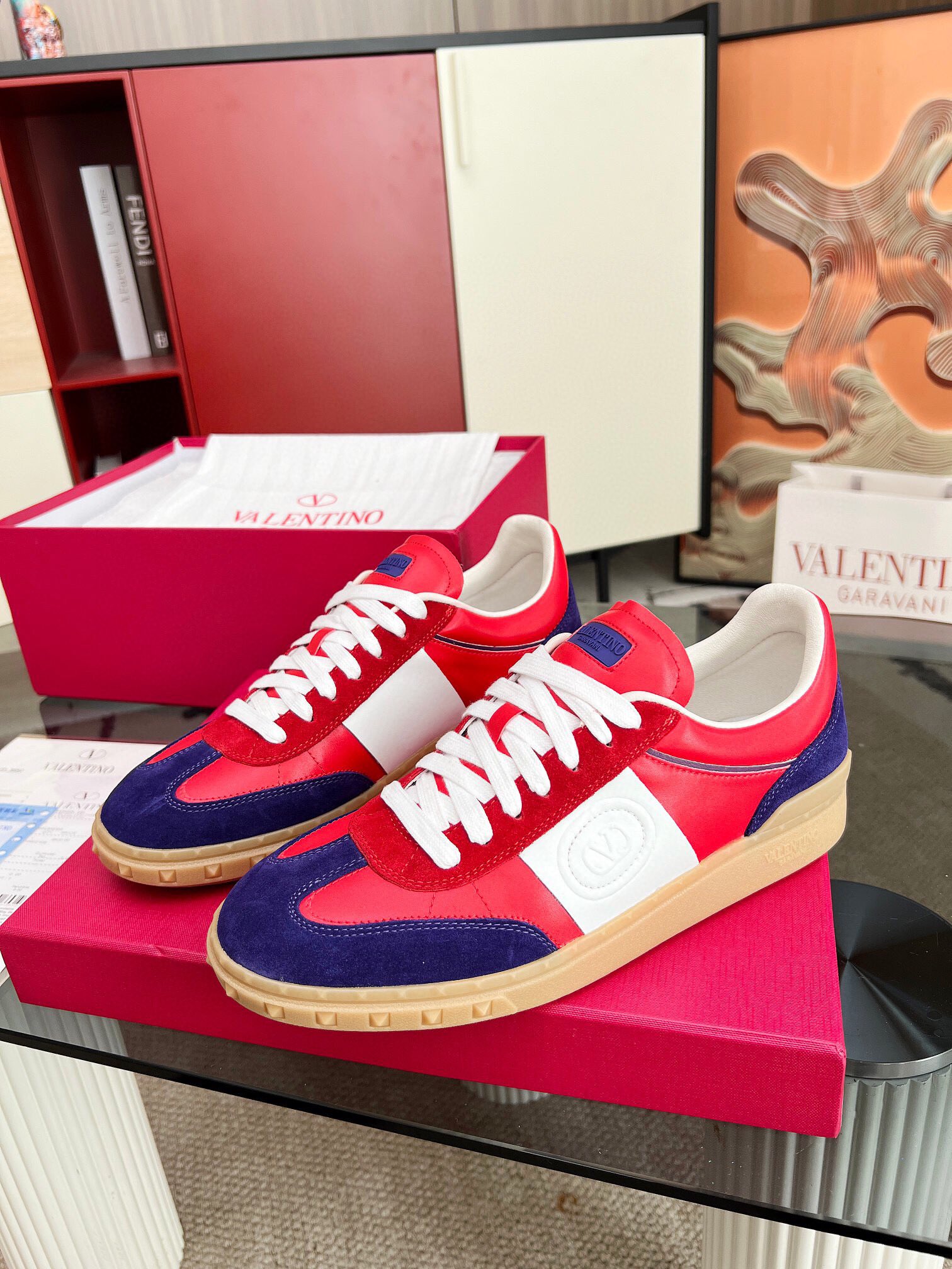 VALENTINO Upvillage Crosta Sneaker