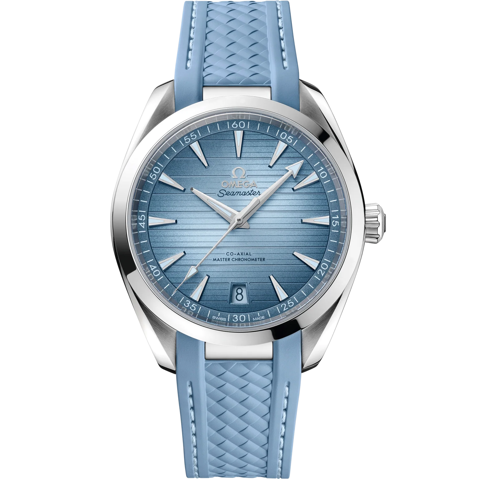 OMEGA Seamaster Aqua Terra 41 mm Blue Dial Stainless Steel Strap 220.12.41.21.03.008
