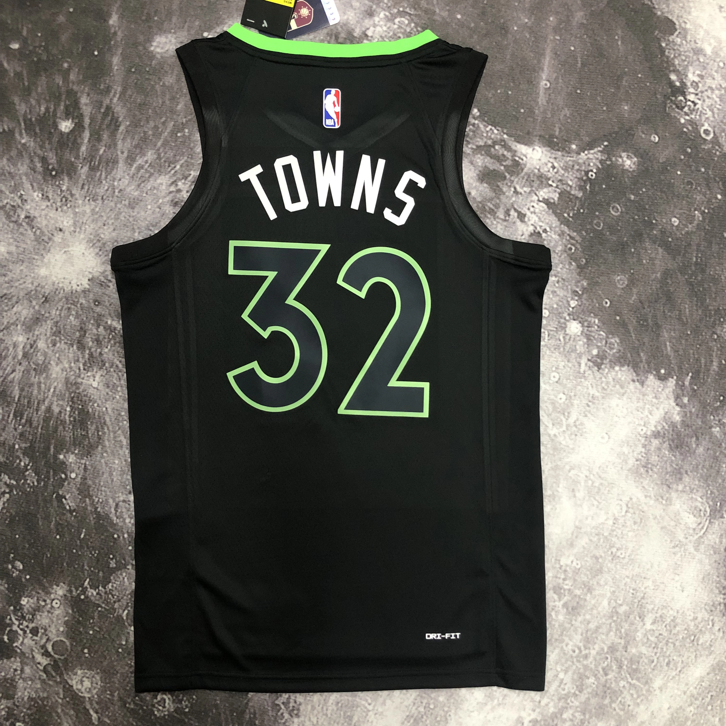 2023 NBA Minnesota Timberwolves 32 Towns Basketball Jersey