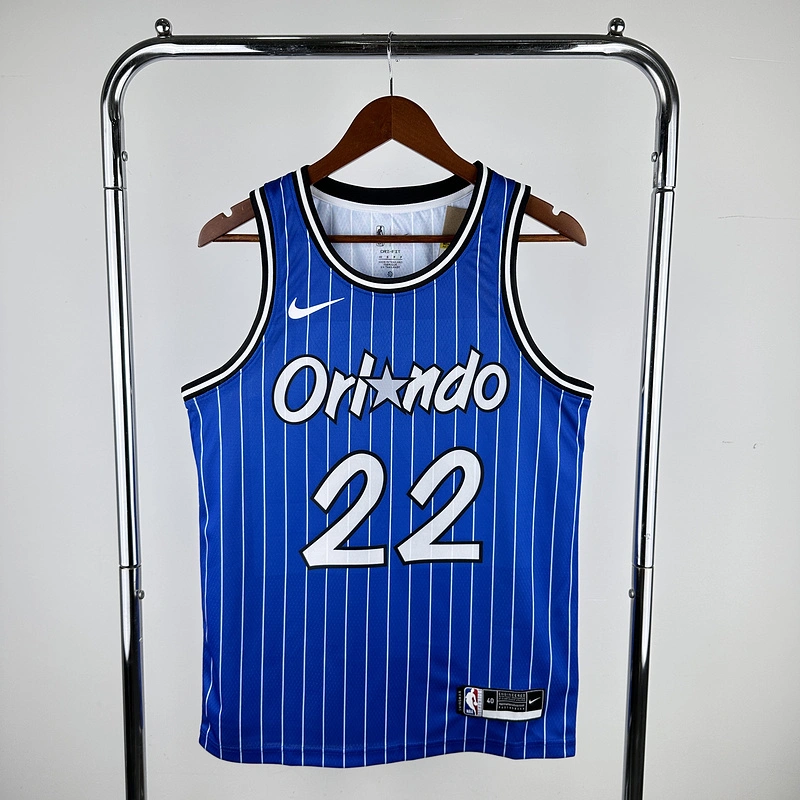 2019 NBA Orlando Magic 22 WAGNER Basketball Jersey