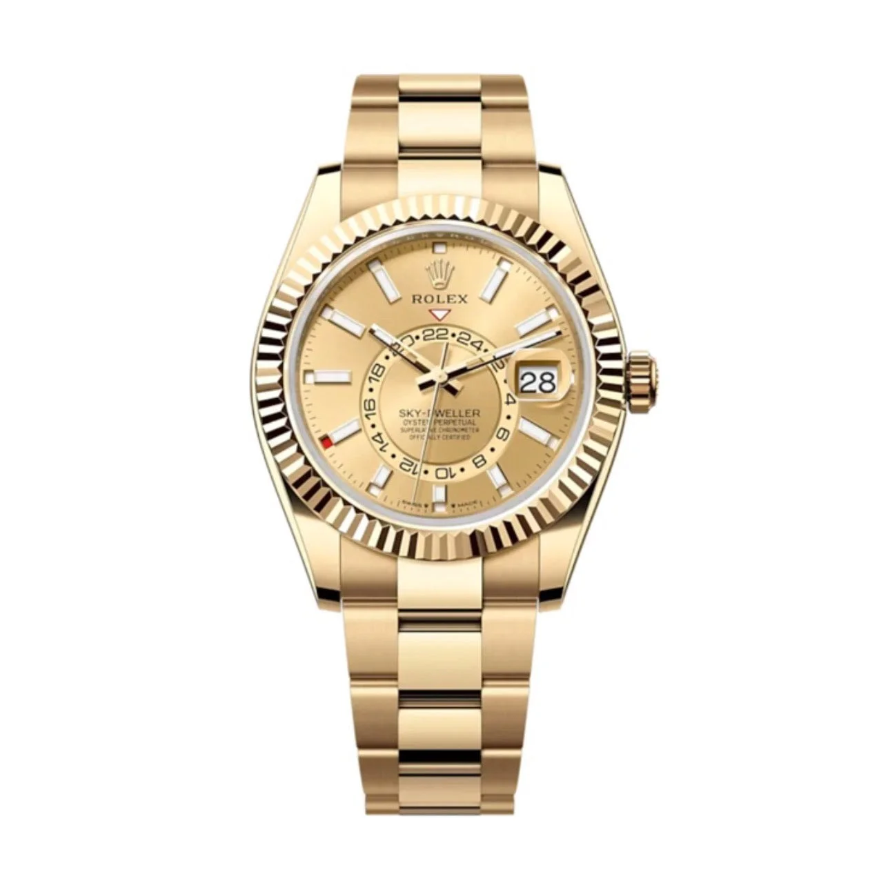 Rolex Sky-Dweller 42 mm Champagne Dial 336938
