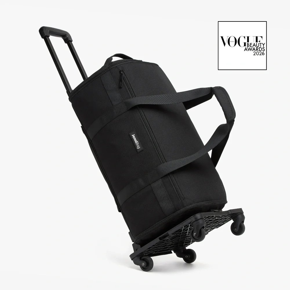 La solución definitiva de equipaje de mano para viajes de Jenni Travel: ¡el bolso de viaje perfecto que mantiene tu ropa plana y sin arrugas, cumpliendo con los requisitos de la Administración de Seguridad del Transporte de los EE. UU. (TSA)!