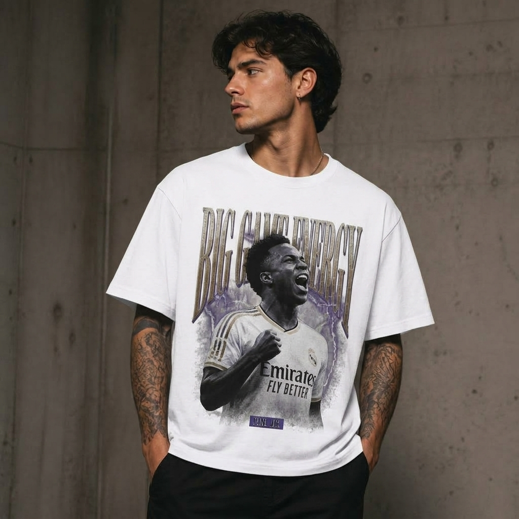 Vinícius Jr Unisex T-Shirt – Limited-Time Offer – Hot Seller