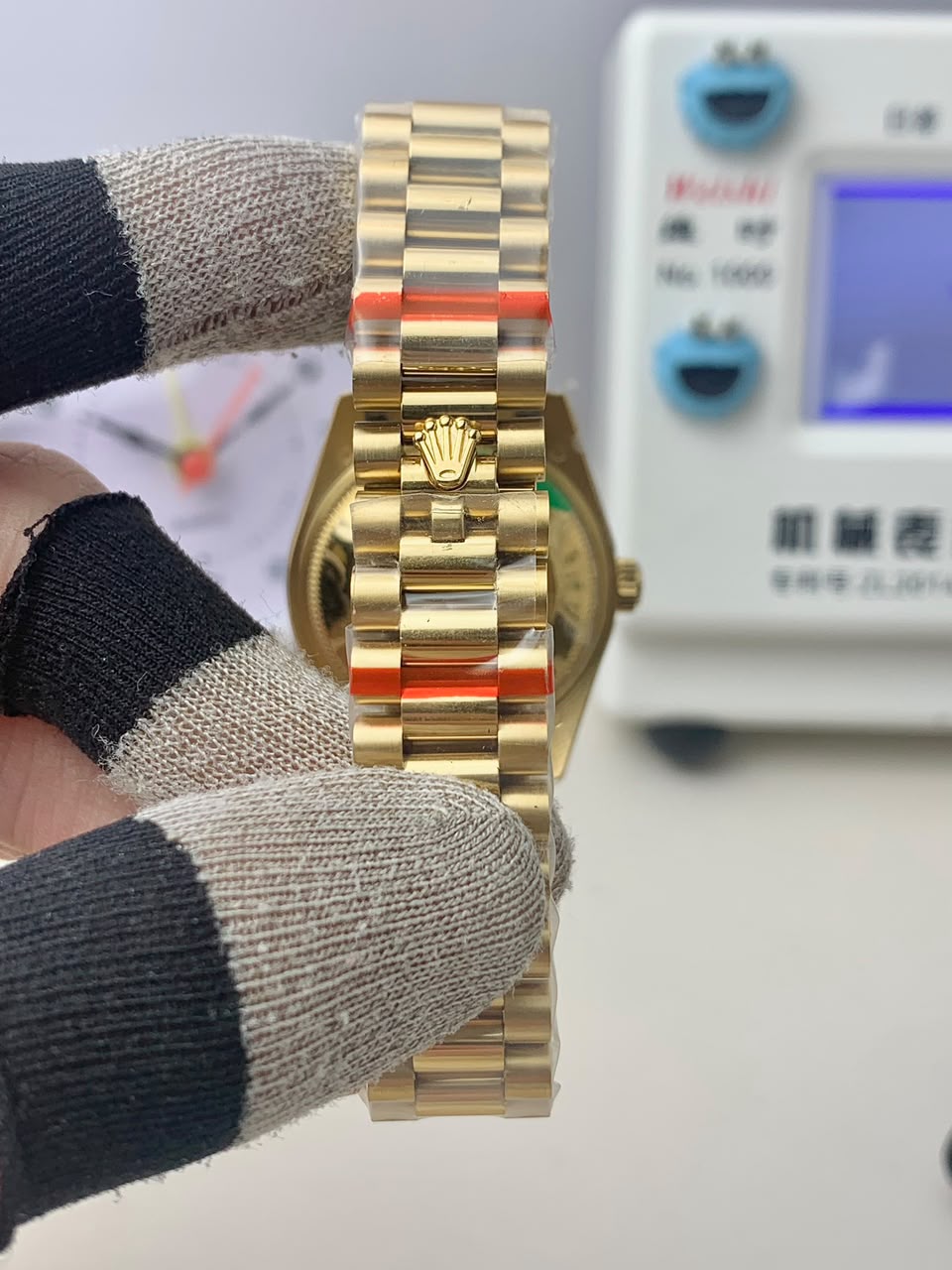 [SUPER CLONE] Rolex Datejust 31mm Yellow Gold Ladies 278288RBR