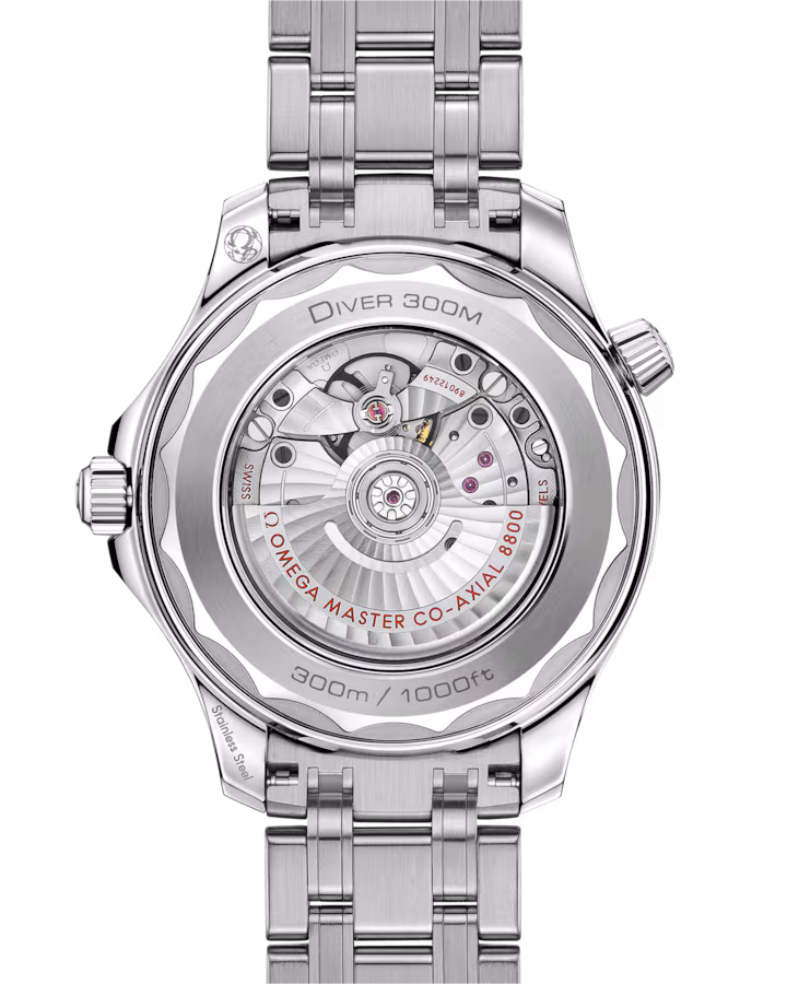 Omega Seamaster Diver 300M 42mm Grey Dial Stainless Steel Bracelet 210.30.42.20.06.001