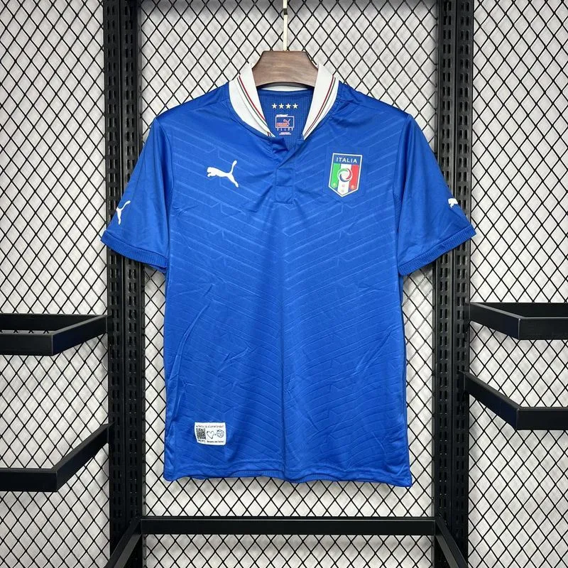 retro 2012 Italy home Football jersey