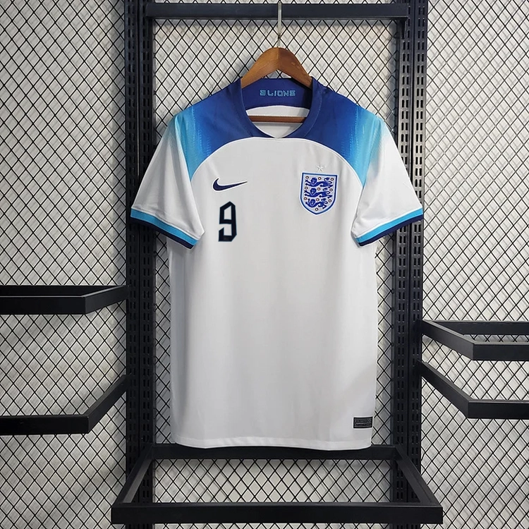 2022-23 England home Bellingham Kane Sancho Football jersey