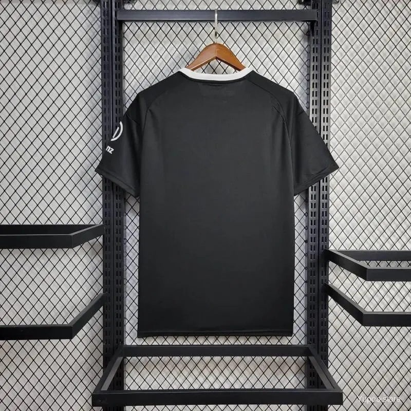 2024-25 Bayern Munchen Third Black Goalkeeper football jersey