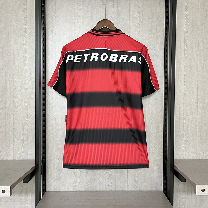 Retro 1997 Flamengo Home Football jersey retro