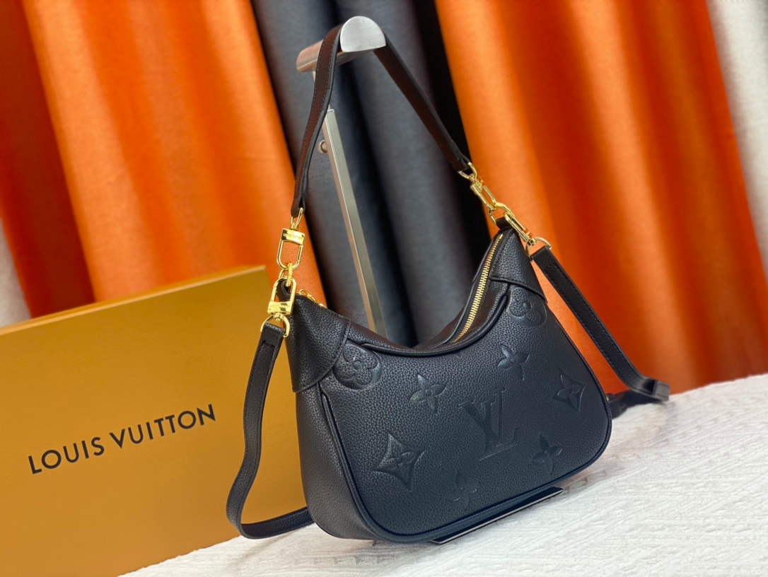 Louis Vuitton Bagatelle 22Cm Full Black M46002